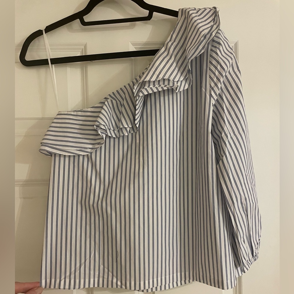 JCrew Off The Shoulder Top